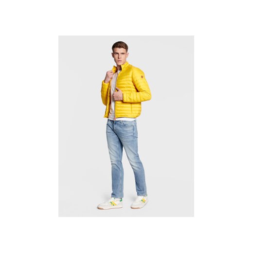 Save The Duck Kurtka puchowa D32430M-GIGA16 Żółty Regular Fit Save The Duck XL MODIVO