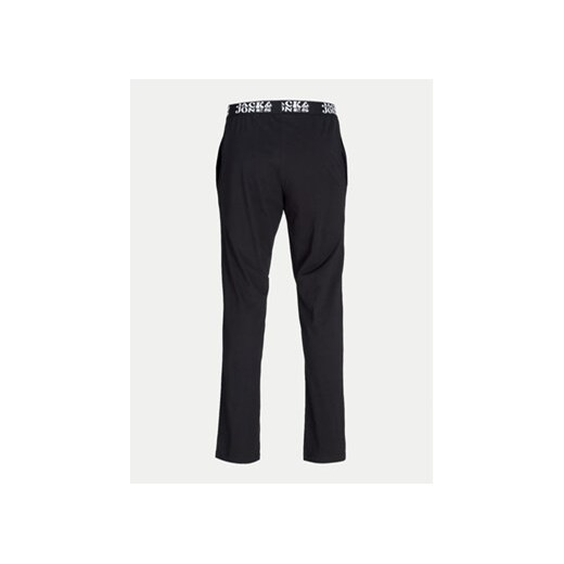 Jack&Jones Spodnie piżamowe Elton 12265500 Czarny Regular Fit S MODIVO