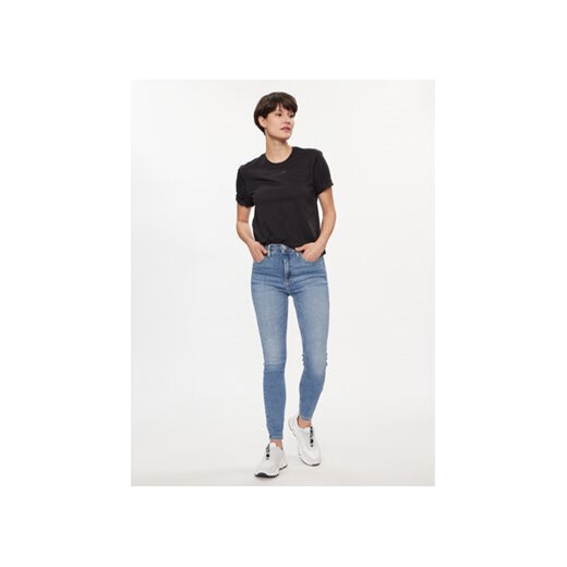 Calvin Klein Jeans Jeansy J20J222775 Niebieski Super Skinny Fit 33 MODIVO