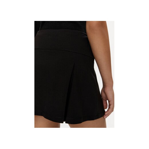 Tommy Jeans Spódnica mini Tjw Box Pleat Jersey DW0DW18489 Czarny Regular Fit Tommy Jeans XXS MODIVO