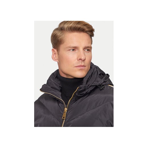 Versace Jeans Couture Kurtka puchowa 77GAU404 Czarny Regular Fit 54 MODIVO