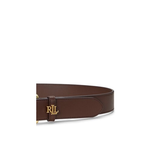 LAUREN RALPH LAUREN Pasek Damski 412942212004 Brązowy S MODIVO