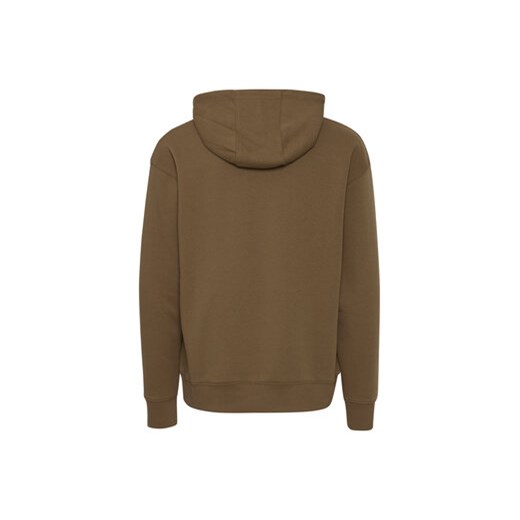 Solid Bluza 21107420 Brązowy Regular Fit Solid M MODIVO