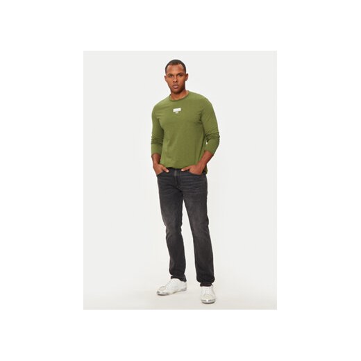 s.Oliver Longsleeve 2150055 Zielony Regular Fit XL MODIVO