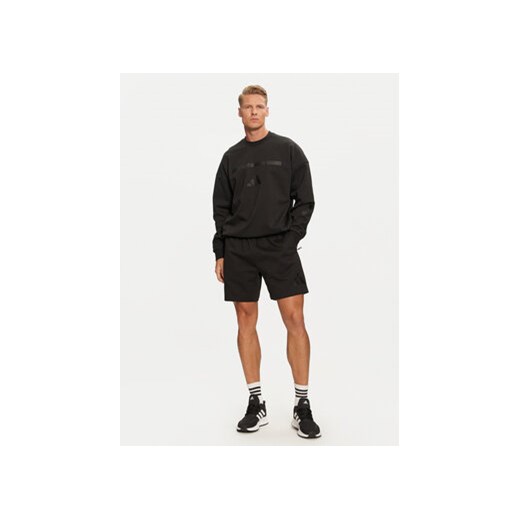 adidas Bluza Z.N.E. JE7536 Czarny Loose Fit XL MODIVO