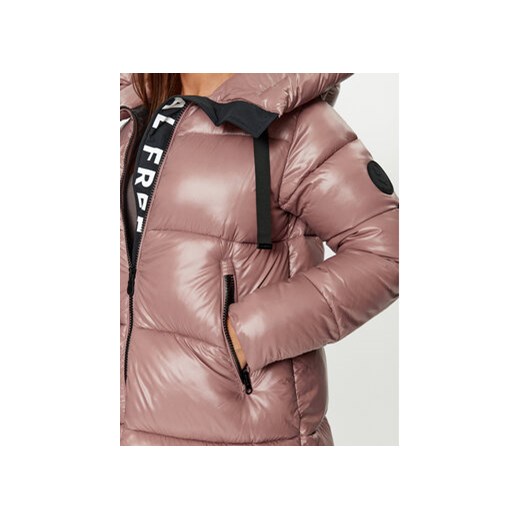 Save The Duck Kurtka puchowa Isabel D45510W LUCK17 Różowy Regular Fit Save The Duck 3 MODIVO