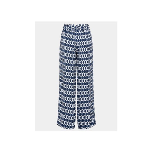 Olsen Spodnie materiałowe 14002153 Granatowy Relaxed Fit Olsen 48 MODIVO