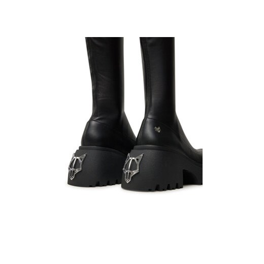 Naked Wolfe Kozaki Scar Czarny Naked Wolfe 39 MODIVO