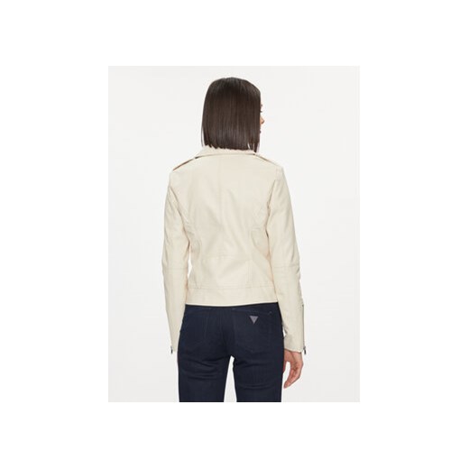 Vila Kurtka z imitacji skóry Cara 14044851 Beżowy Regular Fit Vila L MODIVO