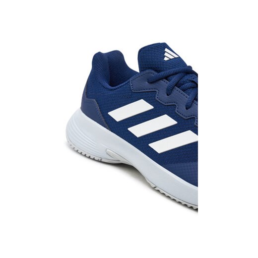 adidas Buty do tenisa Gamecourt 2.0 IE1112 Granatowy 39_13 MODIVO