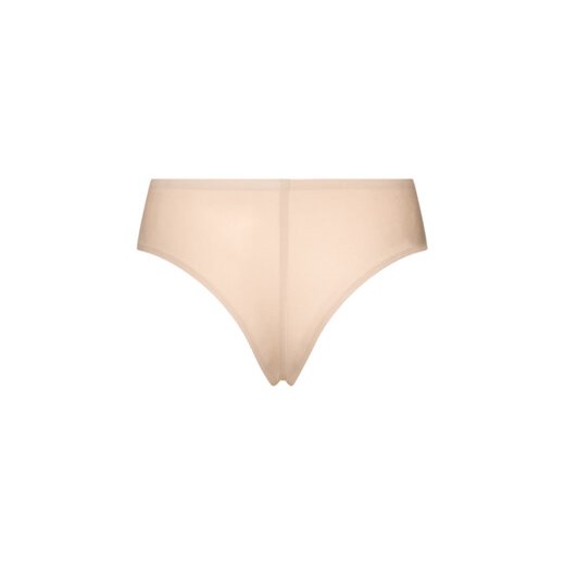 Chantelle Figi brazylijskie Soft Stretch C10630 Beżowy Chantelle one size MODIVO