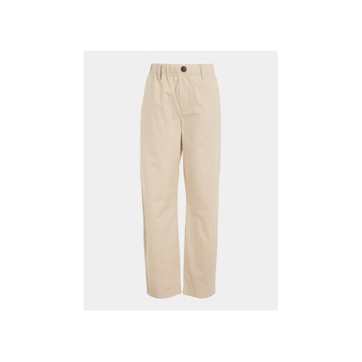 Tommy Hilfiger Spodnie materiałowe KB0KB08895 Beżowy Regular Fit Tommy Hilfiger 8Y MODIVO