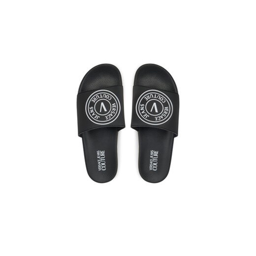 Versace Jeans Couture Klapki 77YA3SQ3 Czarny 42 MODIVO