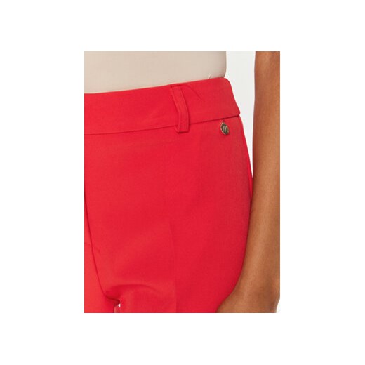 Maryley Spodnie materiałowe 24EB52Z/M23/43FI Czerwony Regular Fit Maryley XS MODIVO