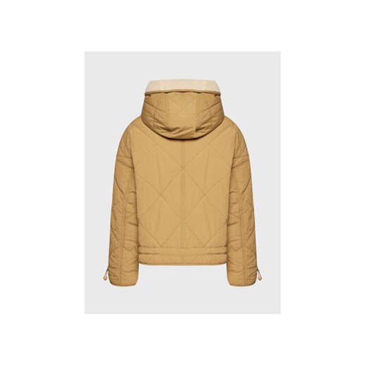 Deha Kurtka puchowa D73231 Beżowy Relaxed Fit Deha M MODIVO