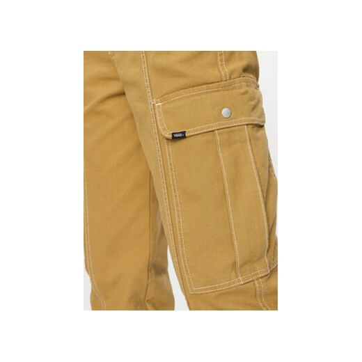 Vans Spodnie materiałowe Sidewalk Pant VN000GWNBYA1 Beżowy Loose Fit Vans M MODIVO