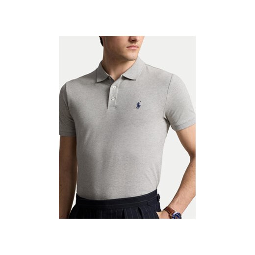 Polo Ralph Lauren Polo 710941439004 Szary Regular Fit Polo Ralph Lauren M MODIVO