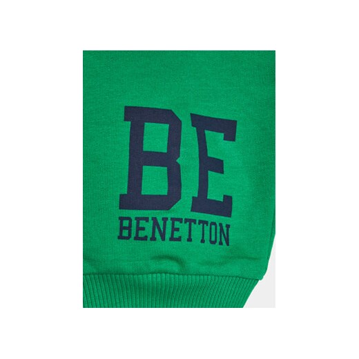 United Colors Of Benetton Spodnie dresowe 3BC1GF01P Zielony Regular Fit United Colors Of Benetton 82 MODIVO