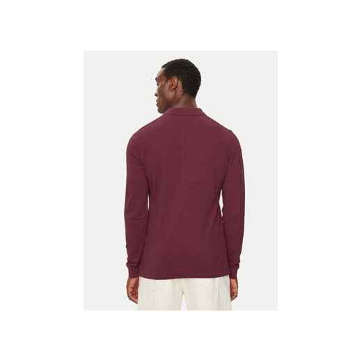 United Colors Of Benetton Polo 3089J3204 Bordowy Regular Fit United Colors Of Benetton S MODIVO