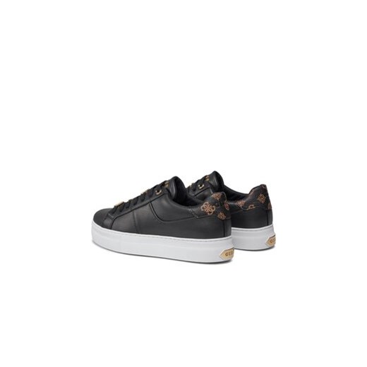 Guess Sneakersy Giellla FLJGIE ELE12 Czarny Guess 41 MODIVO
