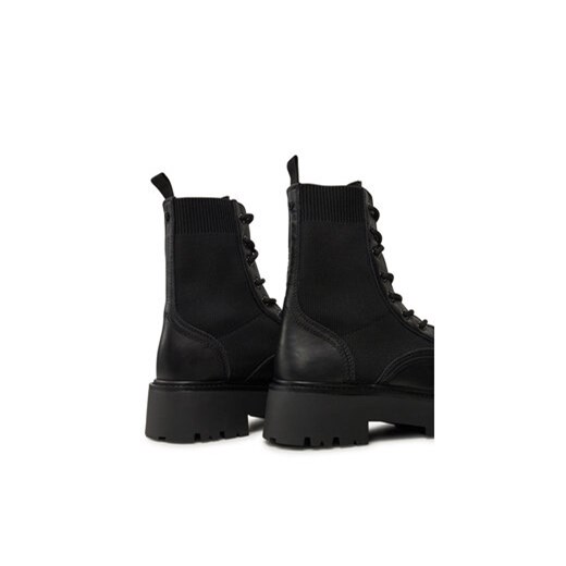 Aldo Botki Talaleryknit 13838669 Czarny Aldo 38 MODIVO