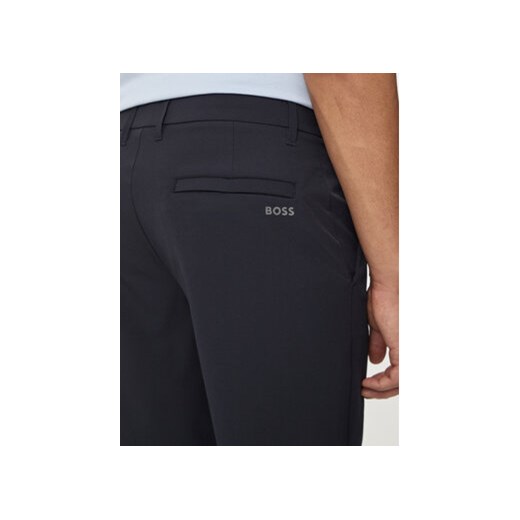 Boss Szorty materiałowe S_Commuter 50504392 Granatowy Slim Fit 48 MODIVO