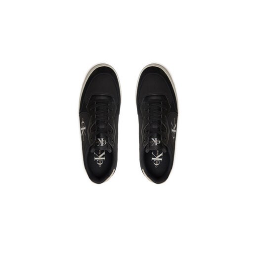 Calvin Klein Jeans Sneakersy Classic Cupsole Low Mix Mtl YM0YM01033 Czarny 44 MODIVO