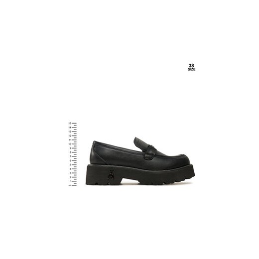 Patrizia Pepe Loafersy PJ887.01 Czarny Patrizia Pepe 37 MODIVO