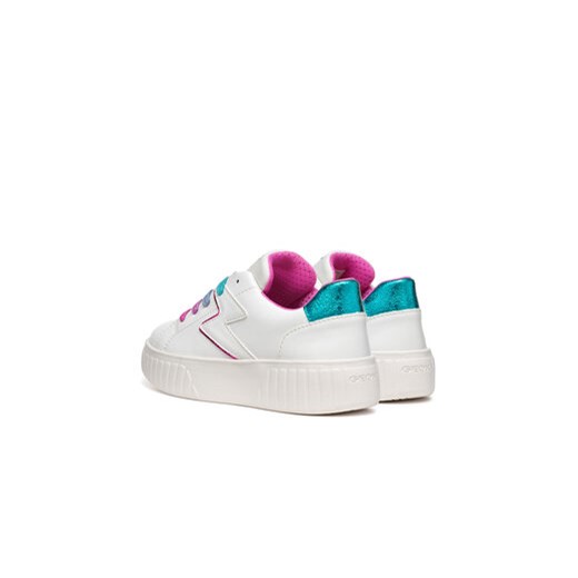 Geox Sneakersy Mikiroshi J45DVA 0BCBN C0653 S Biały Geox 39 MODIVO