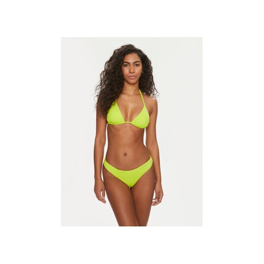 Guess Góra od bikini E4GJ00 LY00K Zielony Guess XS MODIVO