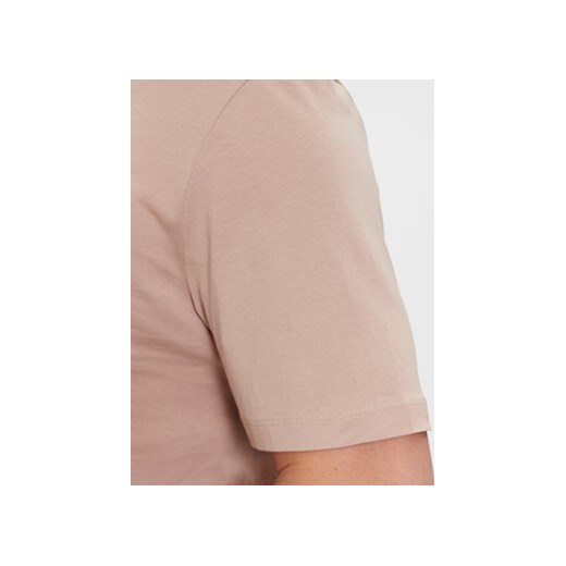 Hugo T-Shirt Dulive222 50467952 Beżowy Regular Fit S MODIVO