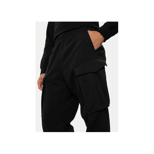 G-Star Raw Spodnie dresowe Rovic D24964 D566 6484 Czarny Relaxed Fit L MODIVO