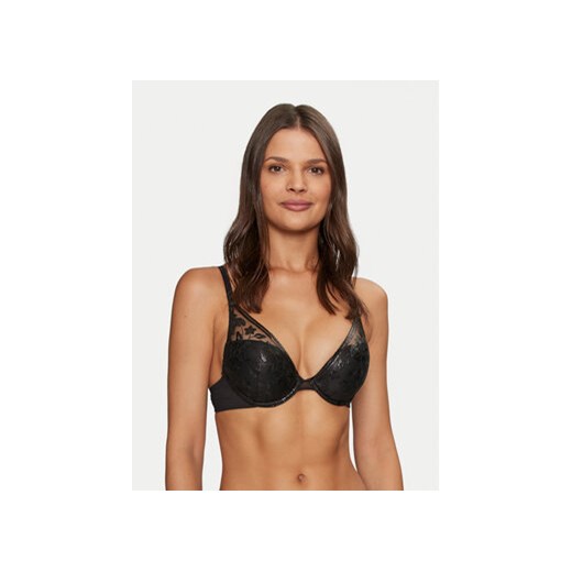 Chantelle Biustonosz push-up Philter C22CNR Czarny ze sklepu MODIVO w kategorii Biustonosze - zdjęcie 176909781