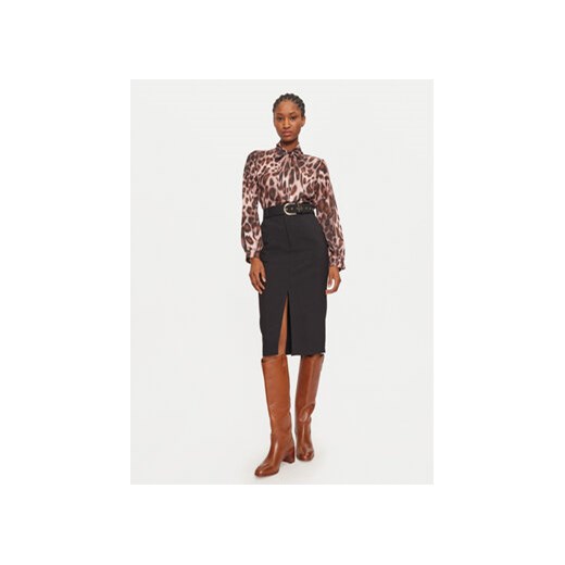 Rinascimento Spódnica ołówkowa 1000769148738 Czarny Slim Fit Rinascimento XS MODIVO