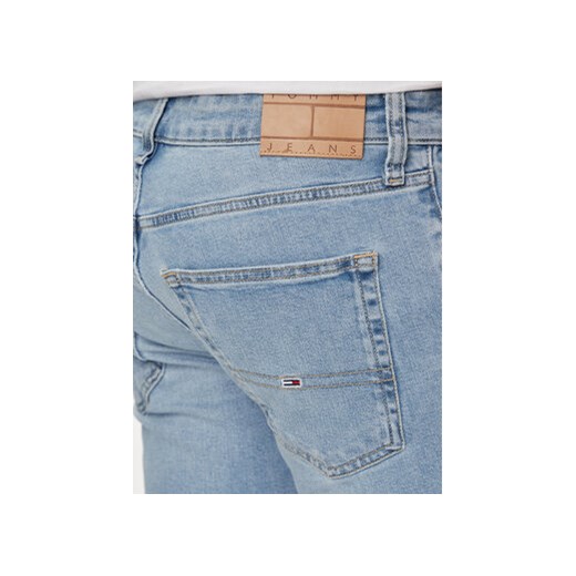 Tommy Jeans Szorty jeansowe Scanton DM0DM18798 Niebieski Slim Fit Tommy Jeans 38 MODIVO
