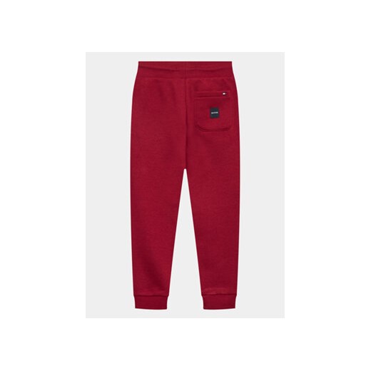 Tommy Hilfiger Spodnie dresowe Monotype KB0KB08278 D Bordowy Regular Fit Tommy Hilfiger 16Y MODIVO
