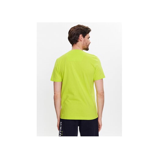 Aeronautica Militare T-Shirt 231TS2068J602 Zielony Regular Fit Aeronautica Militare XL MODIVO