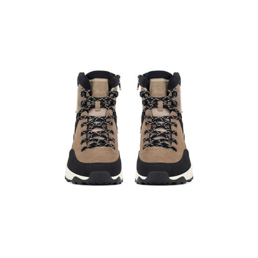 Rieker Botki W0072-64 Beżowy Rieker 36 MODIVO