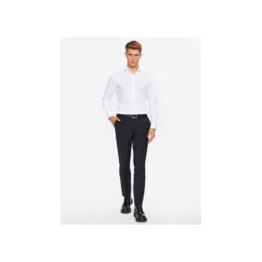 Boss Koszula P-Hank-Spread-C1-222 50503533 Biały Slim Fit 44 MODIVO