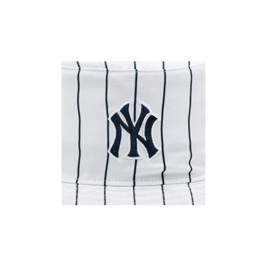 47 Brand Czapka z daszkiem MLB New York Yankees Pinstriped '47 BUCKET 47 Brand uniwersalny MODIVO