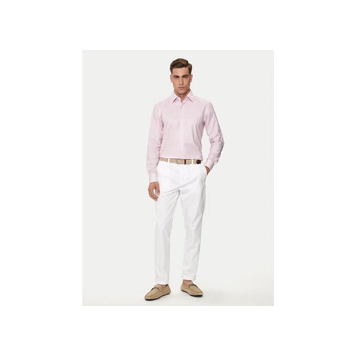 Boss Chinosy Kaiton 50505392 Biały Slim Fit 48 MODIVO