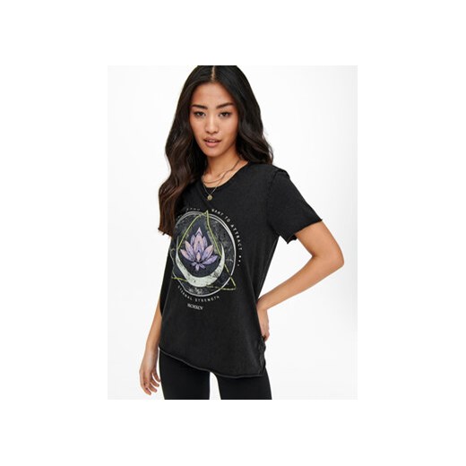 ONLY T-Shirt 15215721 Czarny Regular Fit XS MODIVO
