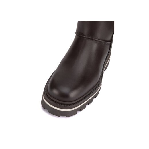 Gino Rossi Botki CASA-24FW302 Brązowy Gino Rossi 37 MODIVO