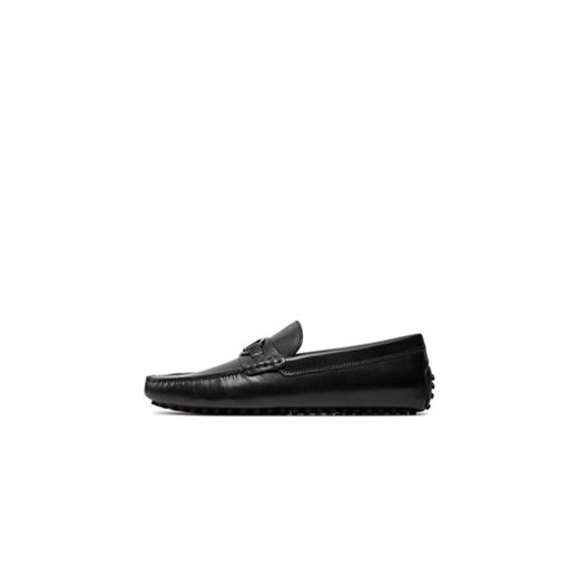 KARL LAGERFELD Mokasyny KL22410 Czarny Karl Lagerfeld 46 MODIVO