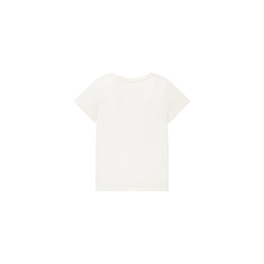 Tom Tailor T-Shirt 1035196 Biały Tom Tailor 104_110 MODIVO