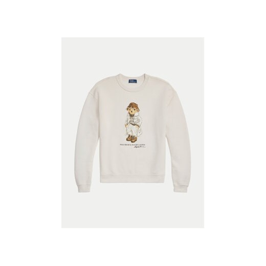 Polo Ralph Lauren Bluza 211954860001 Écru Relaxed Fit Polo Ralph Lauren XL MODIVO