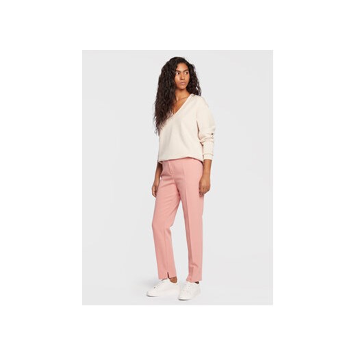 Comma Bluza 2121746 Beżowy Regular Fit 40 MODIVO