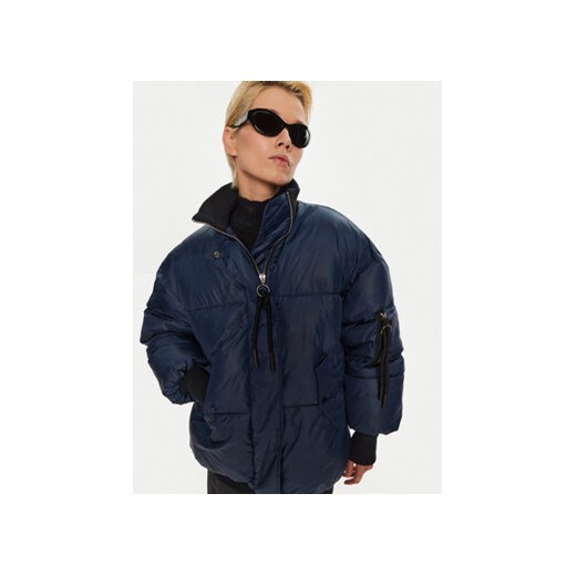 DAY BIRGER ÉT MIKKELSEN Kurtka bomber Raymond DAY65243402 Granatowy Oversize Day Birger Ét Mikkelsen 34 MODIVO