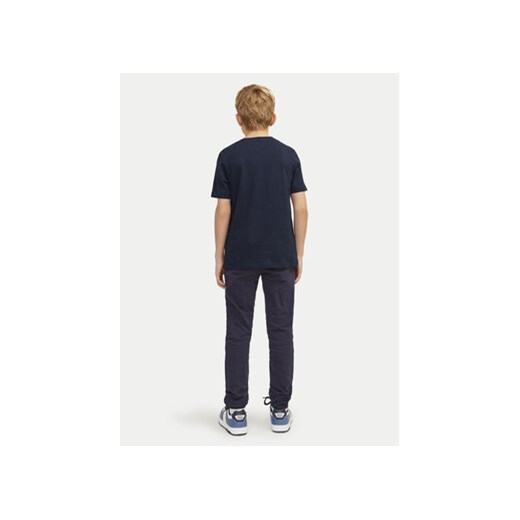 Jack&Jones Junior T-Shirt Logo 12258876 Granatowy Regular Fit Jack&jones Junior 140 MODIVO
