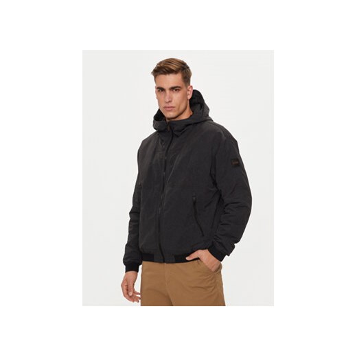 Boss Kurtka przejściowa Oseam 50518720 Czarny Regular Fit 52 MODIVO